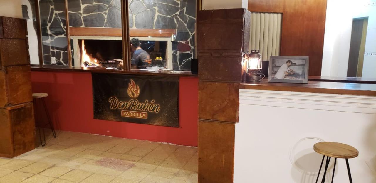 Hotel Caleta Olivia Hueso Per Eksteriør billede